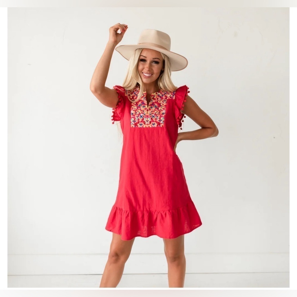 Kirundo Embroidered dress